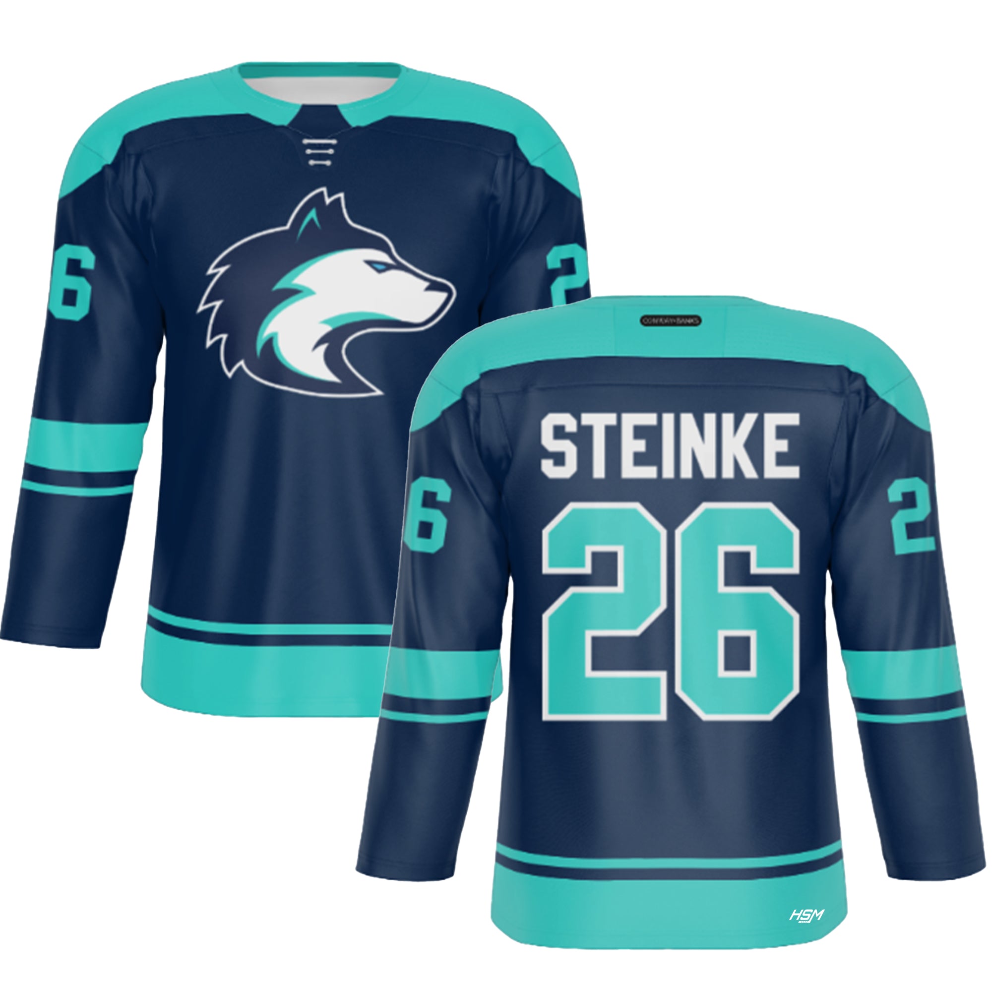 Maillot de hockey professionnel personnalisé